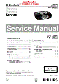 Philips-AJ-3970-Service-Manual电路原理图.pdf