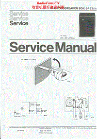 Philips-22-RH-453-Service-Manual电路原理图.pdf