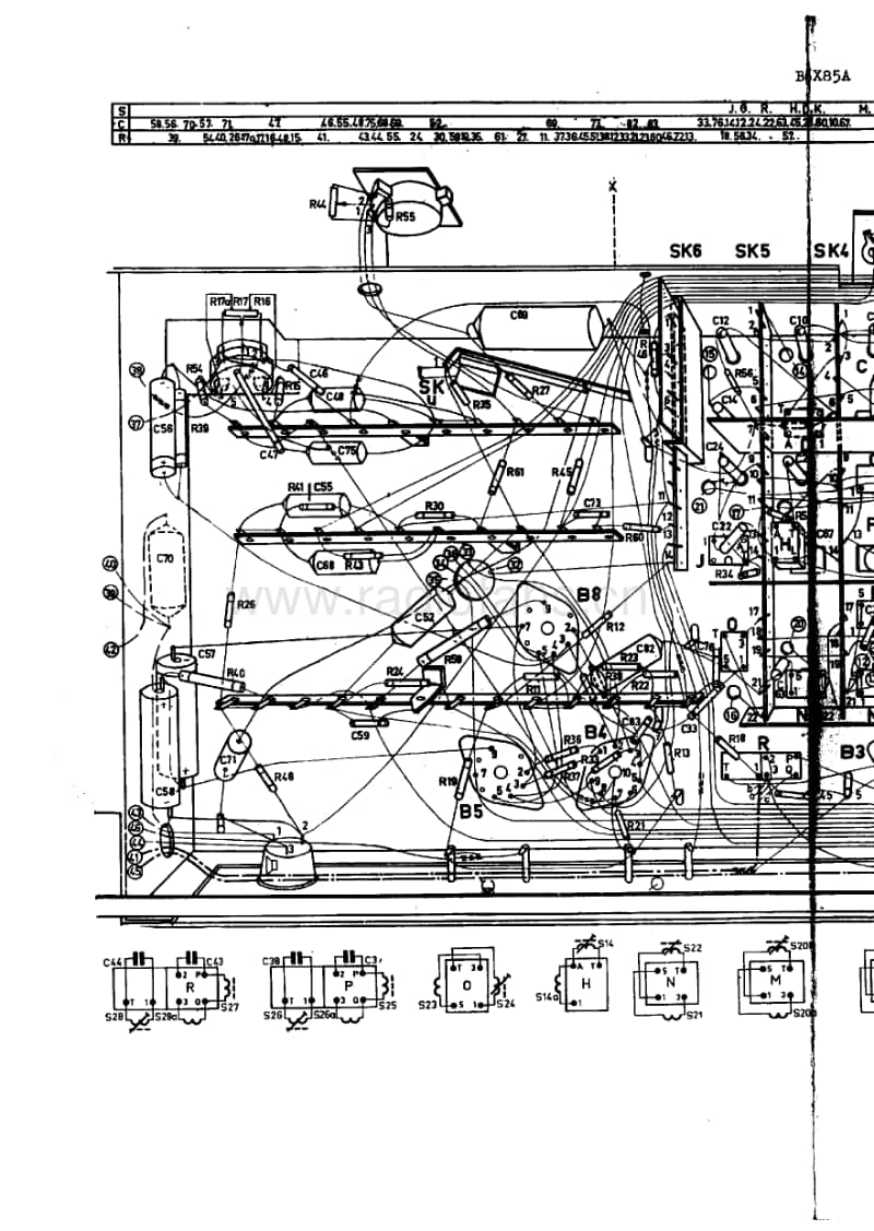 Philips-B-6-X-85-A-Service-Manual电路原理图.pdf_第3页