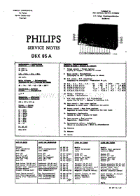 Philips-B-6-X-85-A-Service-Manual电路原理图.pdf