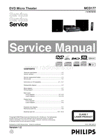 Philips-MCD-177-Service-Manual电路原理图.pdf