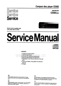 Philips-CD-584-Service-Manual电路原理图.pdf