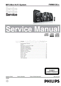 Philips-FWM-613-X-78-Service-Manual电路原理图.pdf