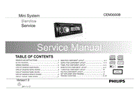 Philips-CEM-3000-B-Service-Manual电路原理图.pdf