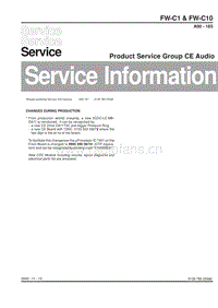 Philips-FWC-1-Service-Manual电路原理图.pdf