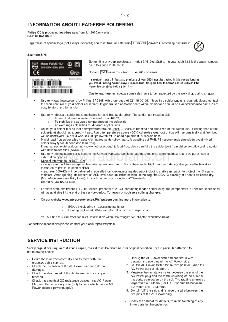 Philips-AZ-5140-Service-Manual电路原理图.pdf_第3页