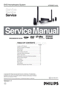 Philips-HTS-3357-Service-Manual电路原理图.pdf