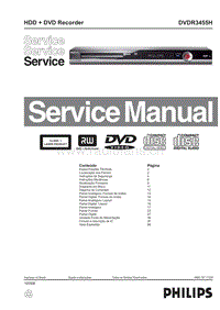 Philips-DVDR-3455-H-Service-Manual电路原理图.pdf
