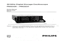 Philips-PM-3335-Service-Manual电路原理图.pdf