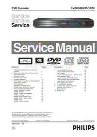 Philips-DVDR-3600-Service-Manual电路原理图.pdf