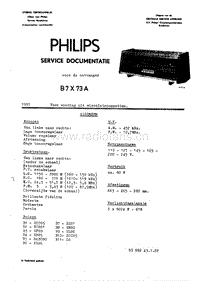 Philips-B-7-X-73-A-Service-Manual电路原理图.pdf