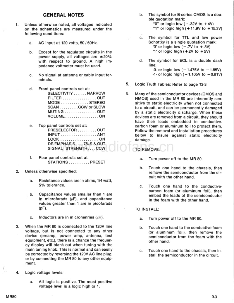McIntosh-MR-80-Service-Manual电路原理图.pdf_第3页