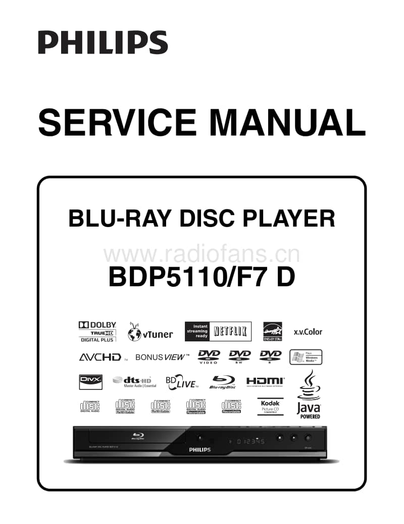 Philips-BDP-5110-F-7-D-Service-Manual电路原理图.pdf_第1页