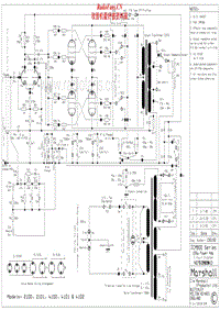 Marshall-2100-2101-4100-4101-4102-Schematic电路原理图.pdf