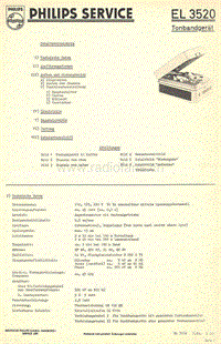 Philips-EL-3520-Service-Manual电路原理图.pdf