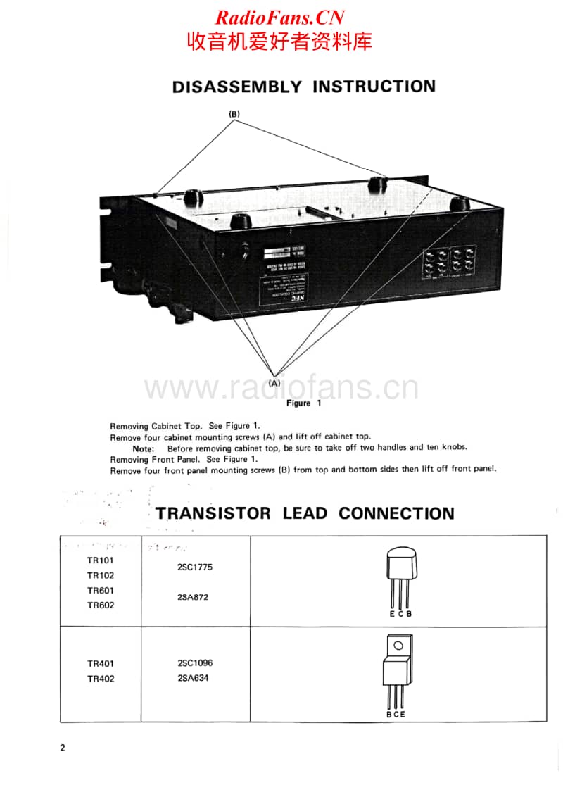Nec-AG-100-E-Service-Manual电路原理图.pdf_第2页