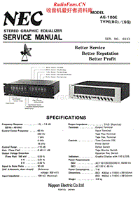 Nec-AG-100-E-Service-Manual电路原理图.pdf
