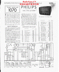 Philips-310-A-Service-Manual电路原理图.pdf