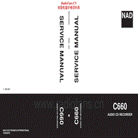 Nad-C-660-Service-Manual电路原理图.pdf