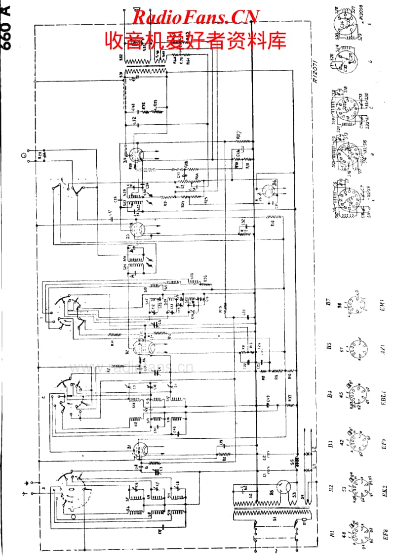 Philips-660-A-Service-Manual电路原理图.pdf_第2页