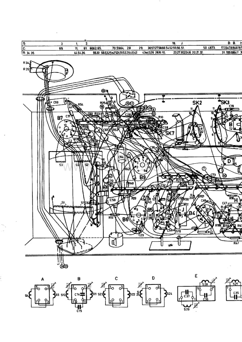 Philips-B-5-X-71-A-Service-Manual电路原理图.pdf_第3页