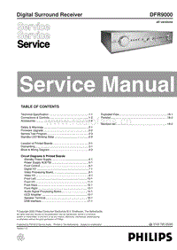 Philips-DFR-9000-Service-Manual电路原理图.pdf