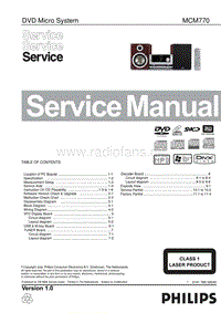 Philips-MCM-770-Service-Manual电路原理图.pdf