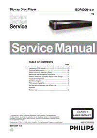 Philips-BDP-8000-Service-Manual电路原理图.pdf