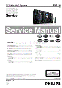 Philips-FWD-154-Service-Manual电路原理图.pdf
