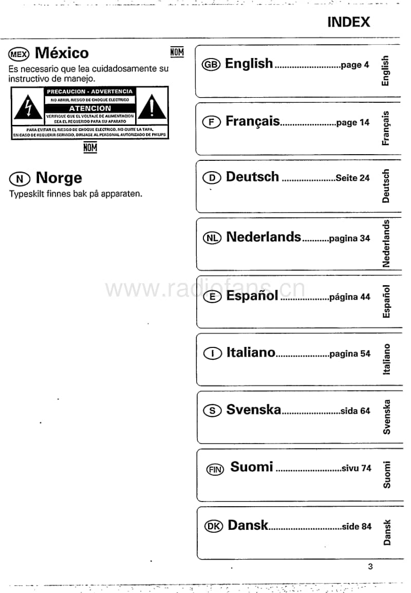 Philips-FA-911-Owners-Manual电路原理图.pdf_第3页