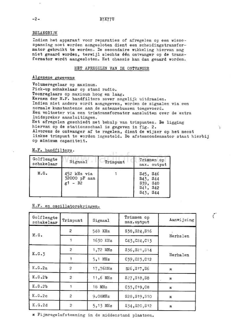 Philips-B-7-X-77-U-Service-Manual电路原理图.pdf_第2页
