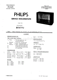 Philips-B-7-X-77-U-Service-Manual电路原理图.pdf