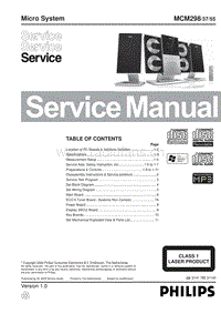 Philips-MCM-298-Service-Manual电路原理图.pdf