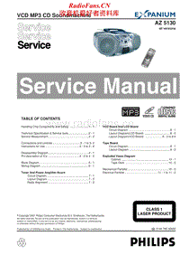 Philips-AZ-5130-Service-Manual电路原理图.pdf