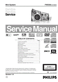 Philips-FWD-39-Service-Manual电路原理图.pdf