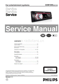 Philips-CEM-1000-Service-Manual电路原理图.pdf