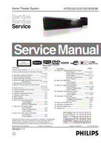 Philips-HTS-5120-Service-Manual电路原理图.pdf