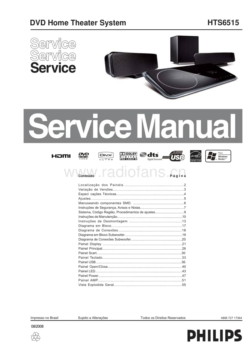 Philips-HTS-6515-Service-Manual电路原理图.pdf_第1页