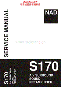 Nad-S-170-Service-Manual电路原理图.pdf
