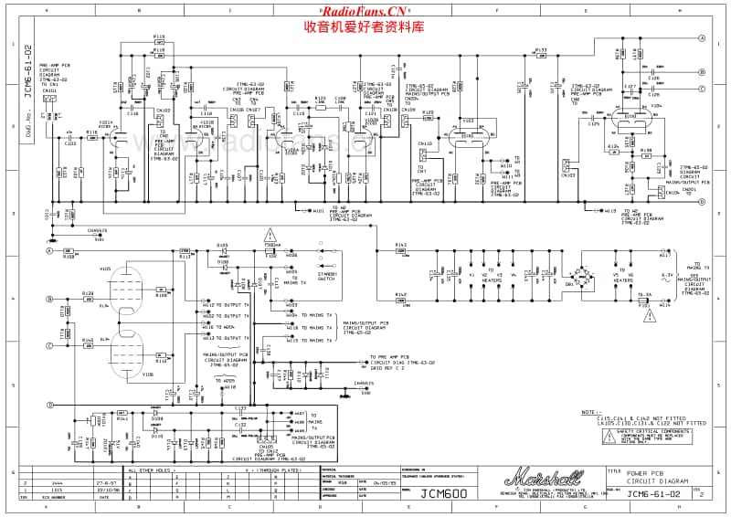 Marshall-JCM-600-Power-Pcb-JCM6-61-02-2-Schematic电路原理图.pdf_第1页