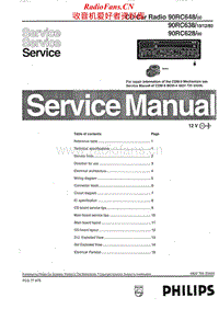 Philips-90-RC-628-Service-Manual电路原理图.pdf
