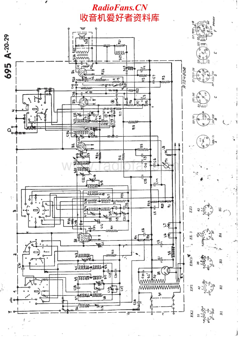 Philips-695-A-Service-Manual-2电路原理图.pdf_第2页
