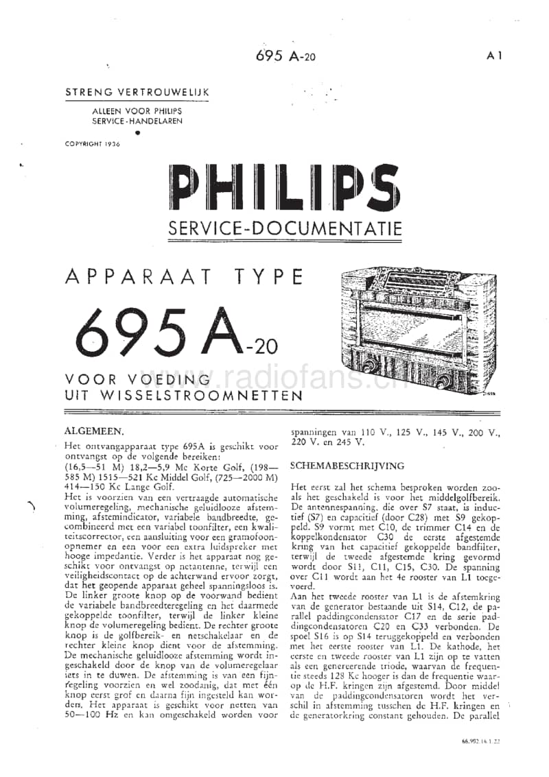Philips-695-A-Service-Manual-2电路原理图.pdf_第3页