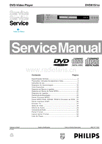 Philips-DVD-615-Service-Manual电路原理图.pdf