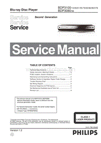 Philips-BDP-3080-Mk2-Service-Manual电路原理图.pdf
