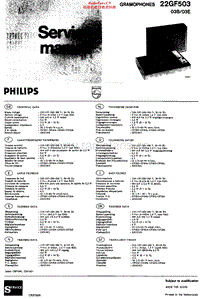 Philips-22-GF-503-Service-Manual电路原理图.pdf