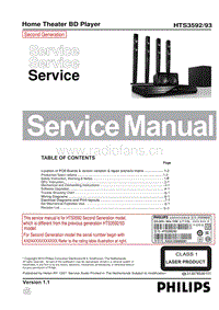 Philips-HTS-3592-Mk2-Service-Manual电路原理图.pdf