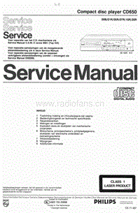 Philips-CD-650-Service-Manual-2电路原理图.pdf