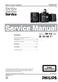 Philips-DCM-3100-Service-Manual电路原理图.pdf