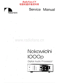 Nakamichi-1000-P-Service-Manual电路原理图.pdf